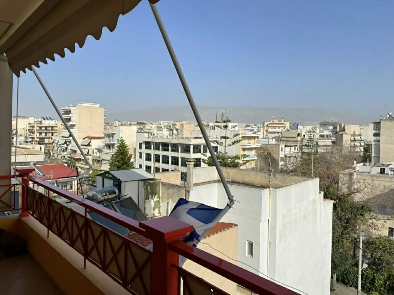 Kallithea Apartment Athens for sale. ID A4-3622