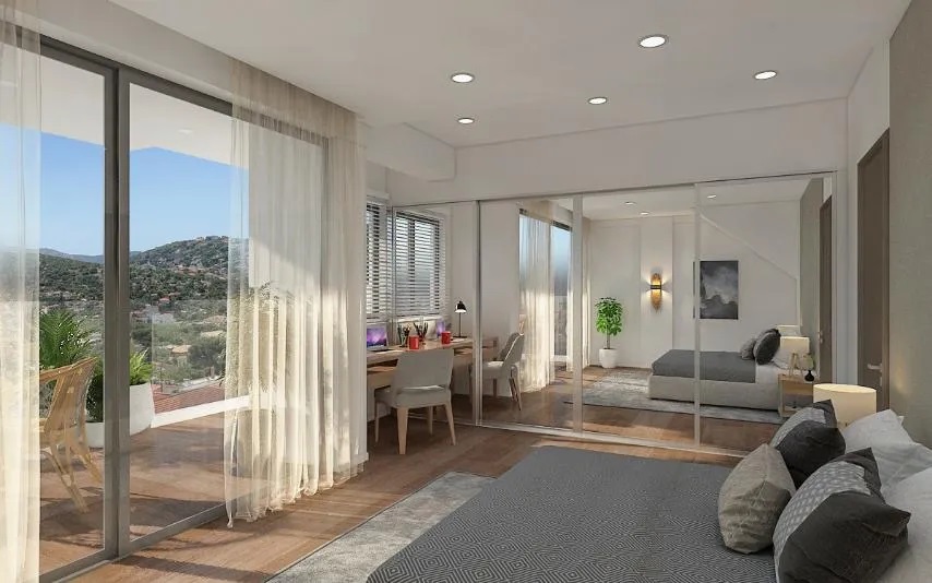 Agia Marina Maisonette for sale in Athens. ID A4-3569