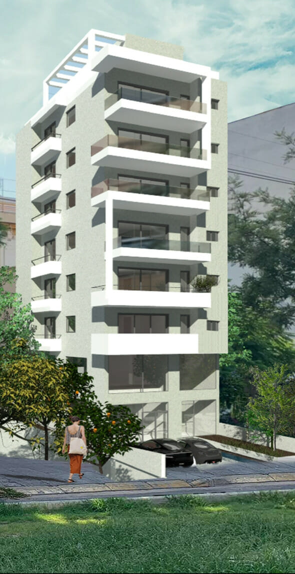 Apartment for sale in Kallithea Athens. ID A4-3496
