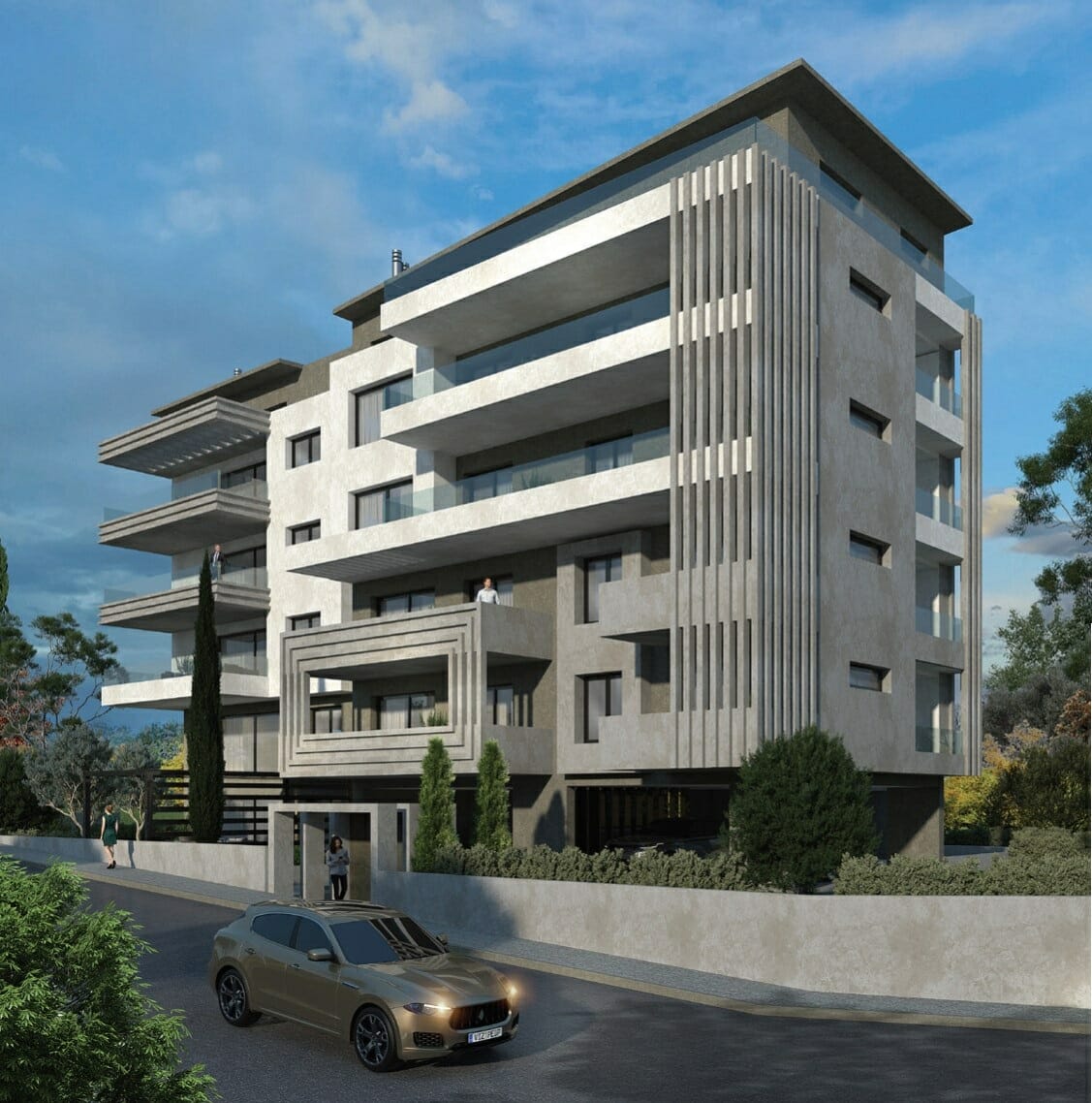 Athens apartment for sale in Cholargos. ID A4-3461
