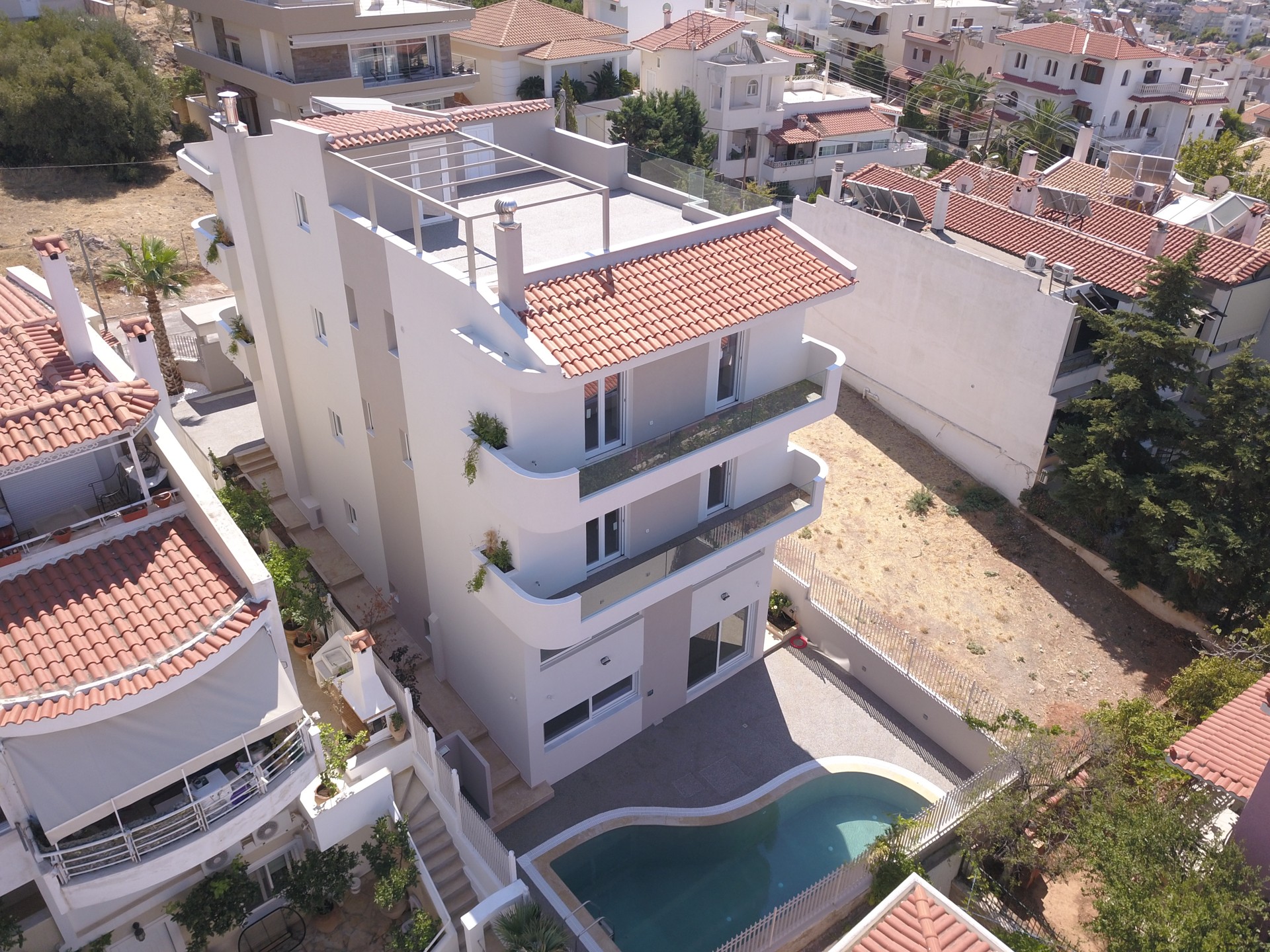 Luxury Seaview Villa for sale in Voula Athens. ID 0v-632