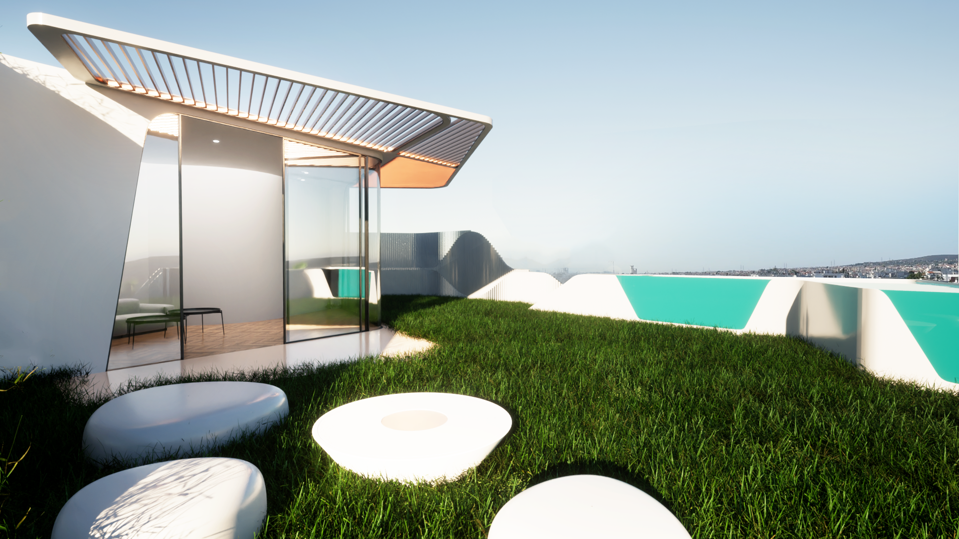 Athens Luxury Penthouse for sale in Vrilissia. ID A4-3127