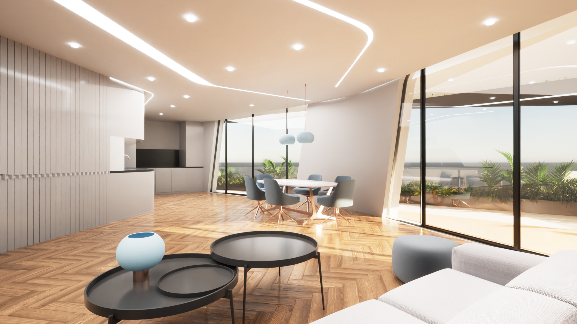 Luxury Apartment in Athens for sale in Vrilissia. ID A4-3125