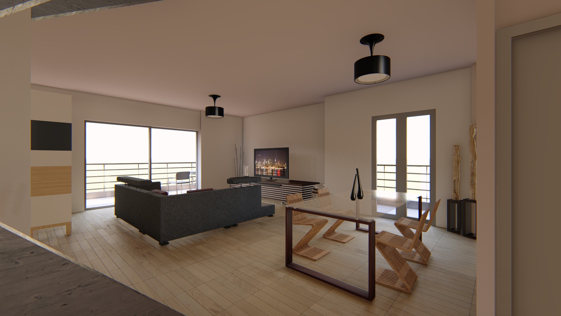 Penthouse for sale in Kallithea Athens. ID A4-2994