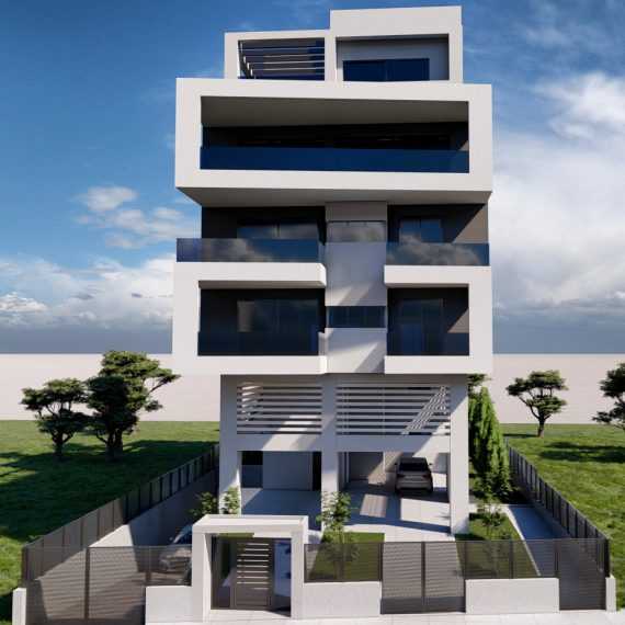 Maisonette in Glyfada Athens for sale. ID A4-2694