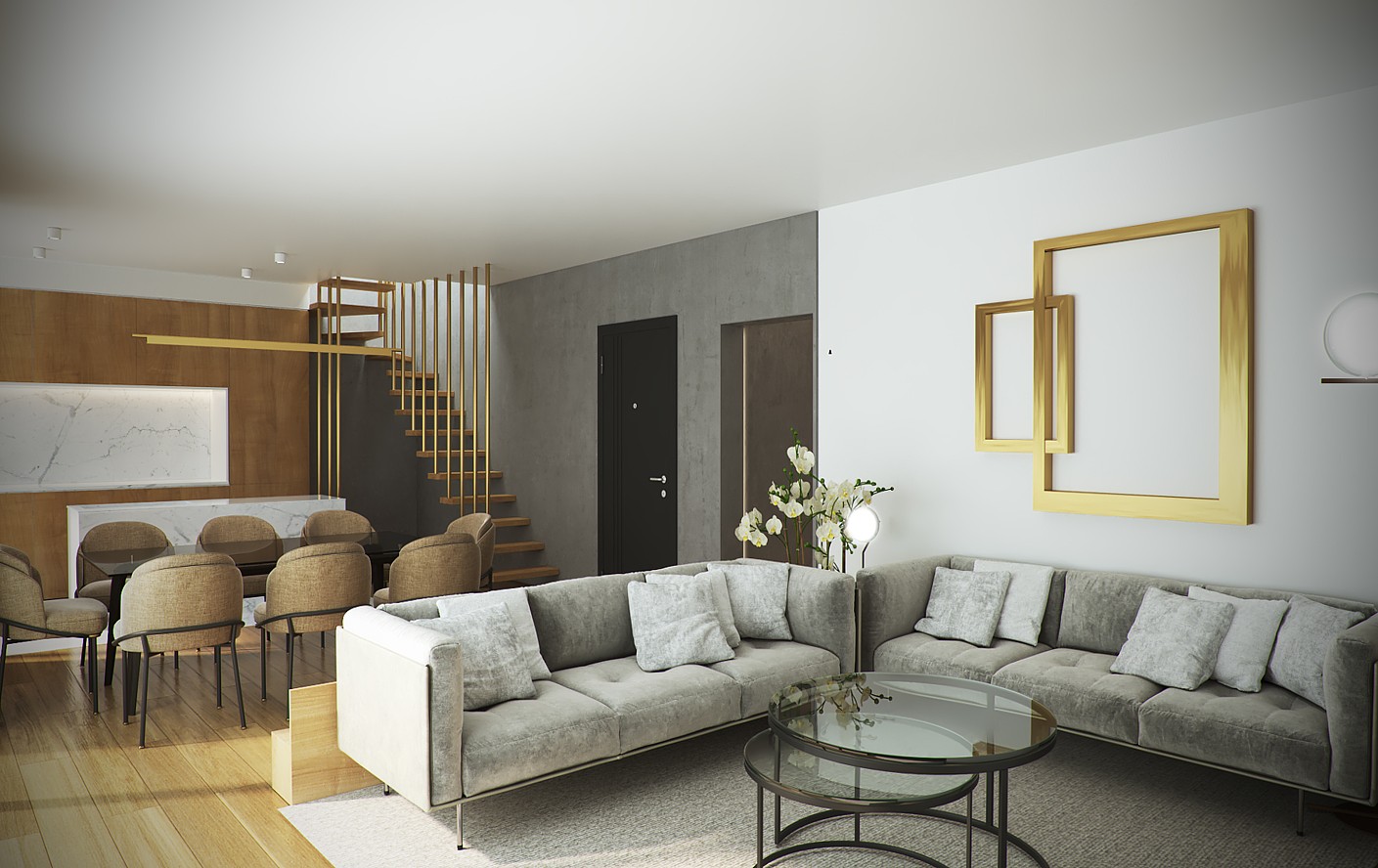 Luxury Penthouse for sale in Athens Varkiza. ID A4-2355