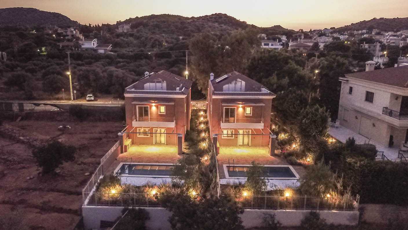 Villa for sale in Athens Varkiza. ID Av-498