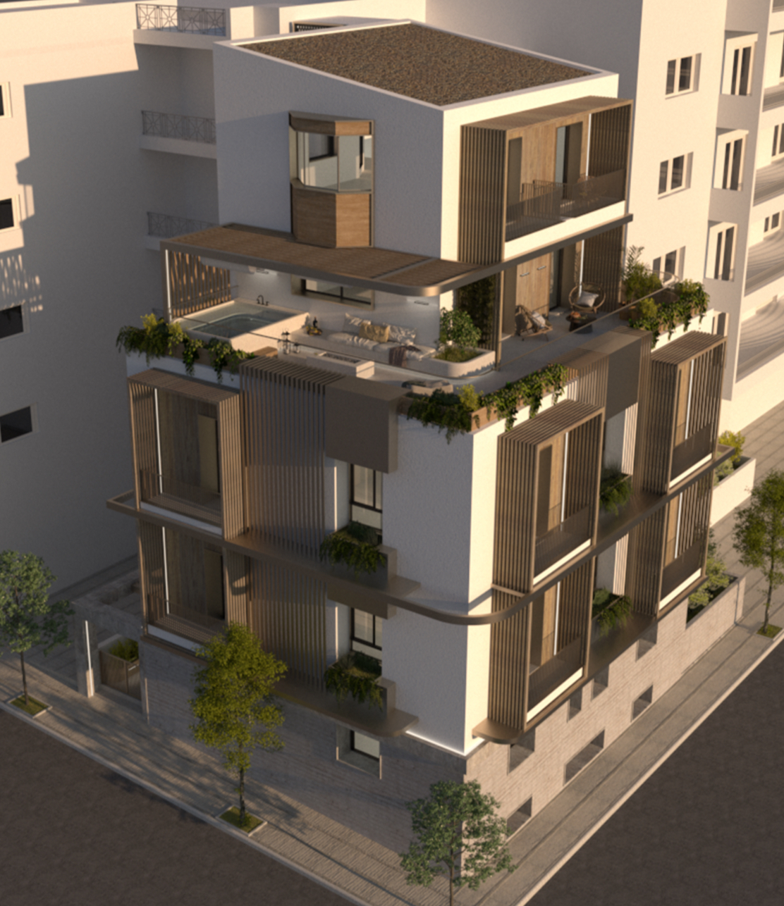 One Bedroom Apartment for Golden Visa in Athens for sale. ID A4-11195