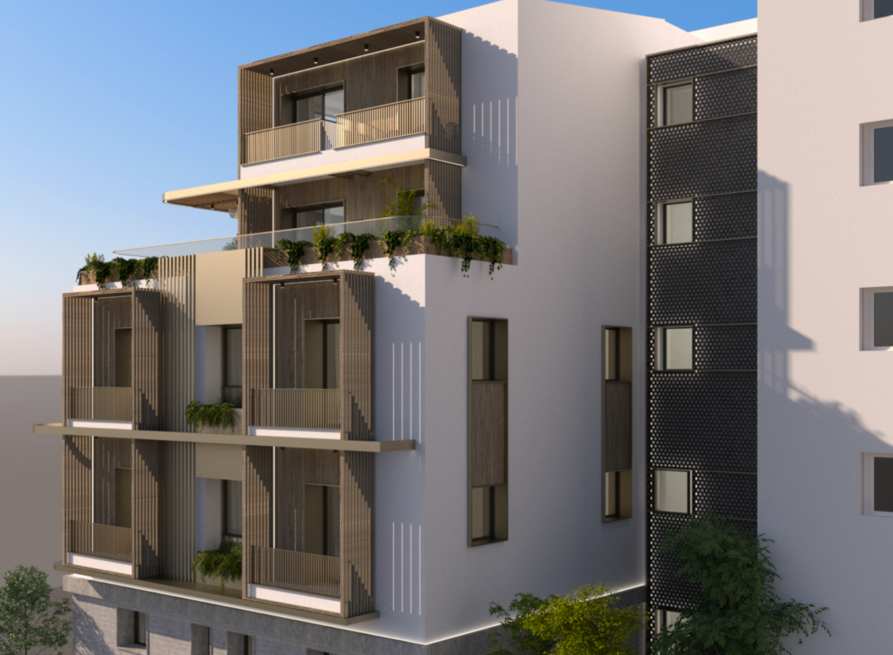 One Bedroom Maisonette for Golden Visa in Athens for sale. ID A4-11194