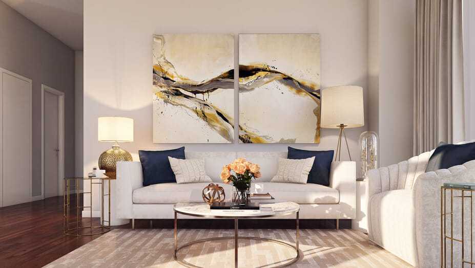 Luxury Duplex Apartment in Athens Agia Paraskevi. ID A4-2134