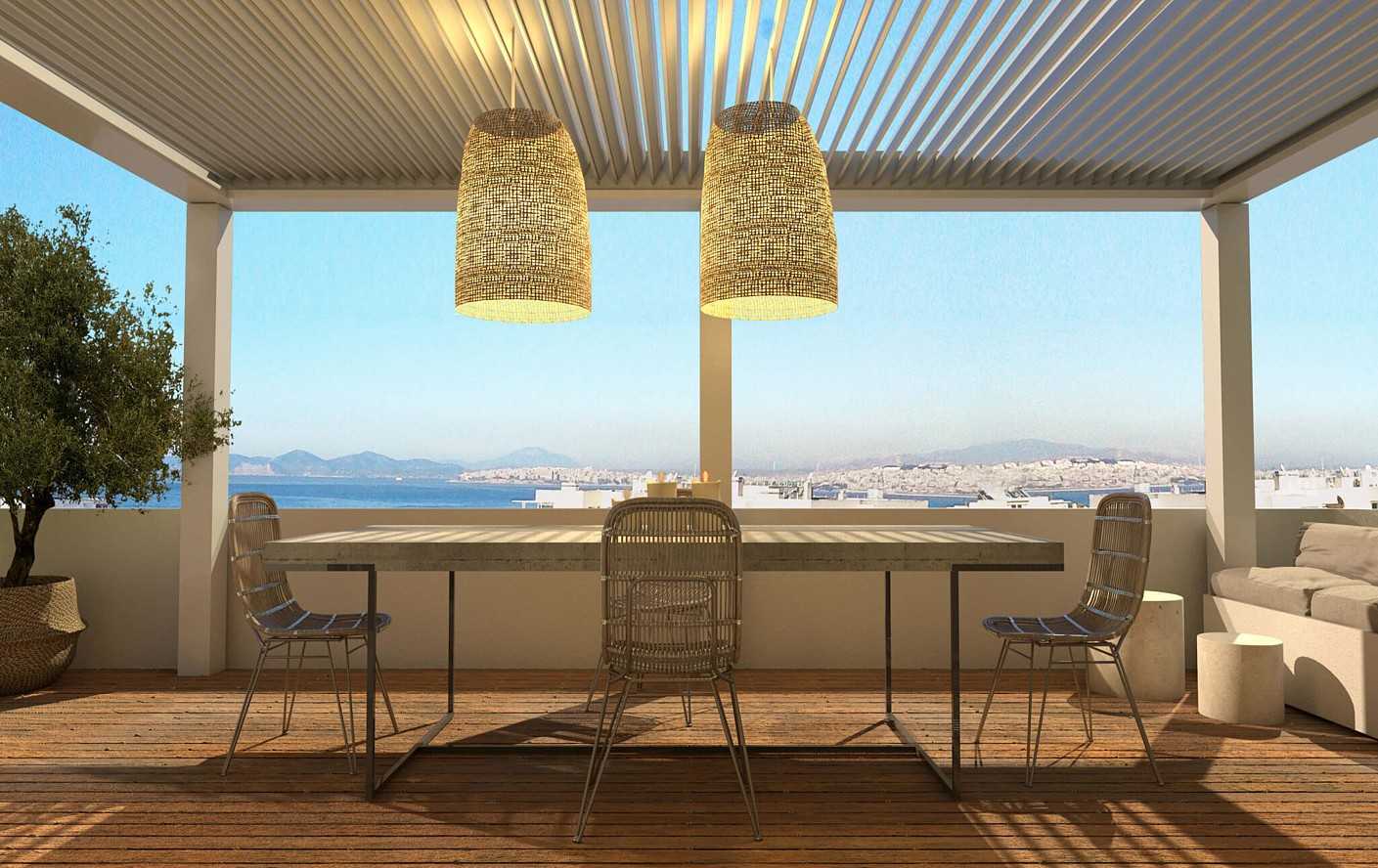Athens Palaio Faliro Luxury Apartment for sale. ID A4-2061