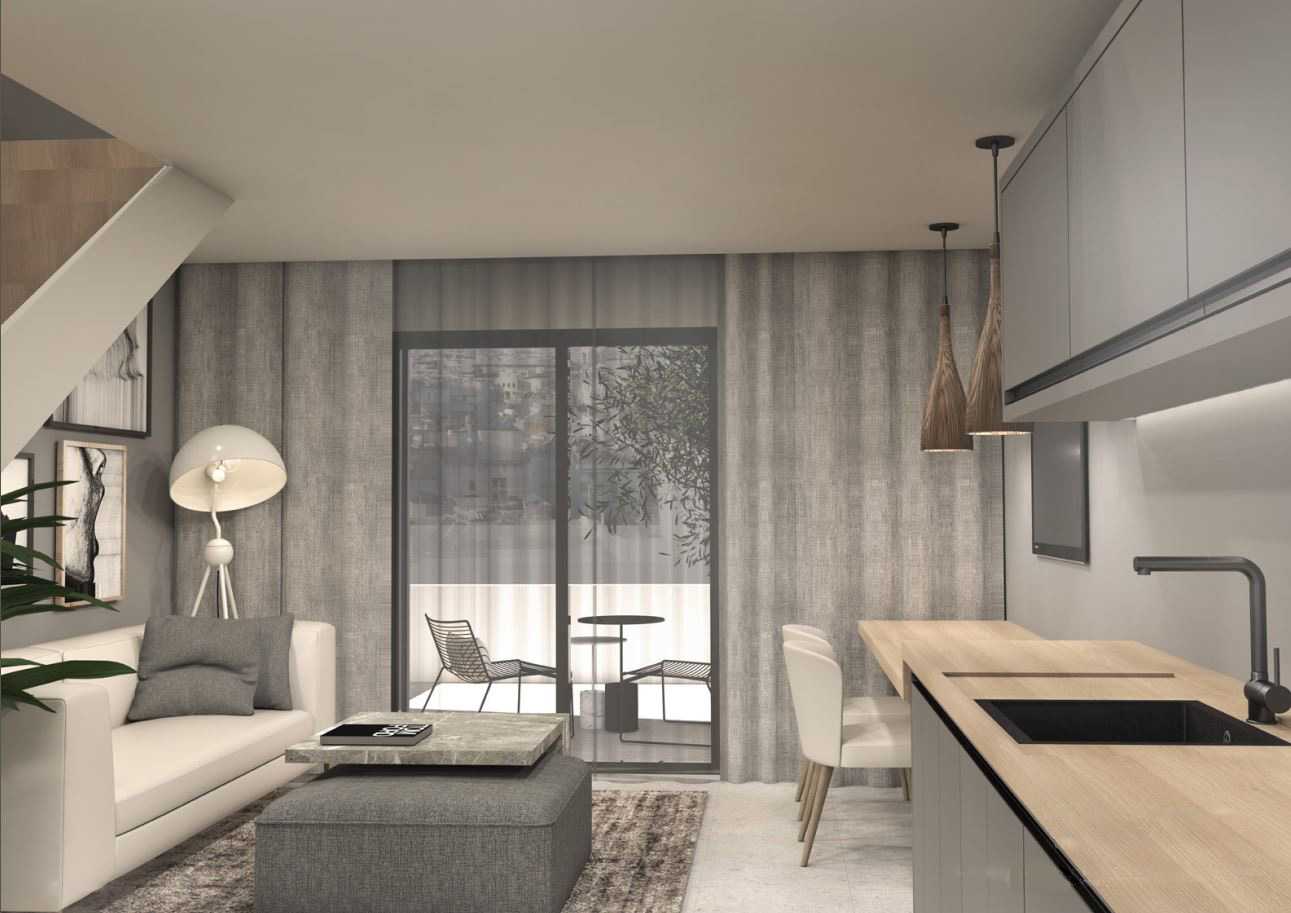 Athens Penthouse with shared swimming pool on the roof. ID A4-1872