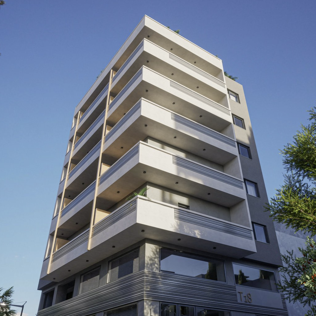 Golden Visa One Bedroom Apartment in Athens for sale. ID A4-11146