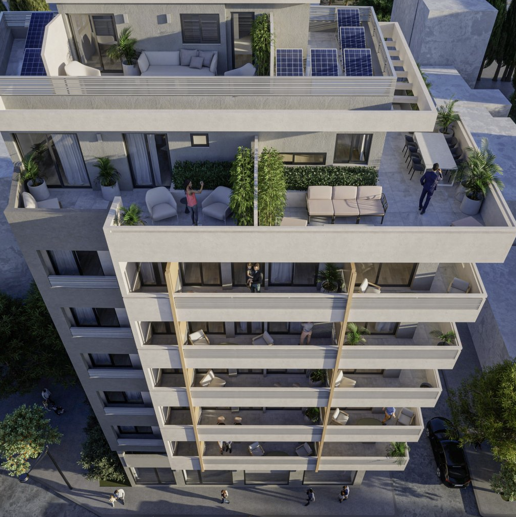 One Bedroom Apartment for Golden Visa in Athens for sale. ID A4-11145