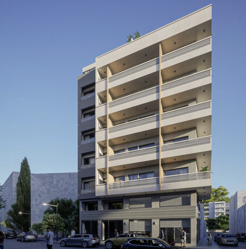 Golden Visa Two Bedroom Apartment for sale in Athens. ID A4-11144