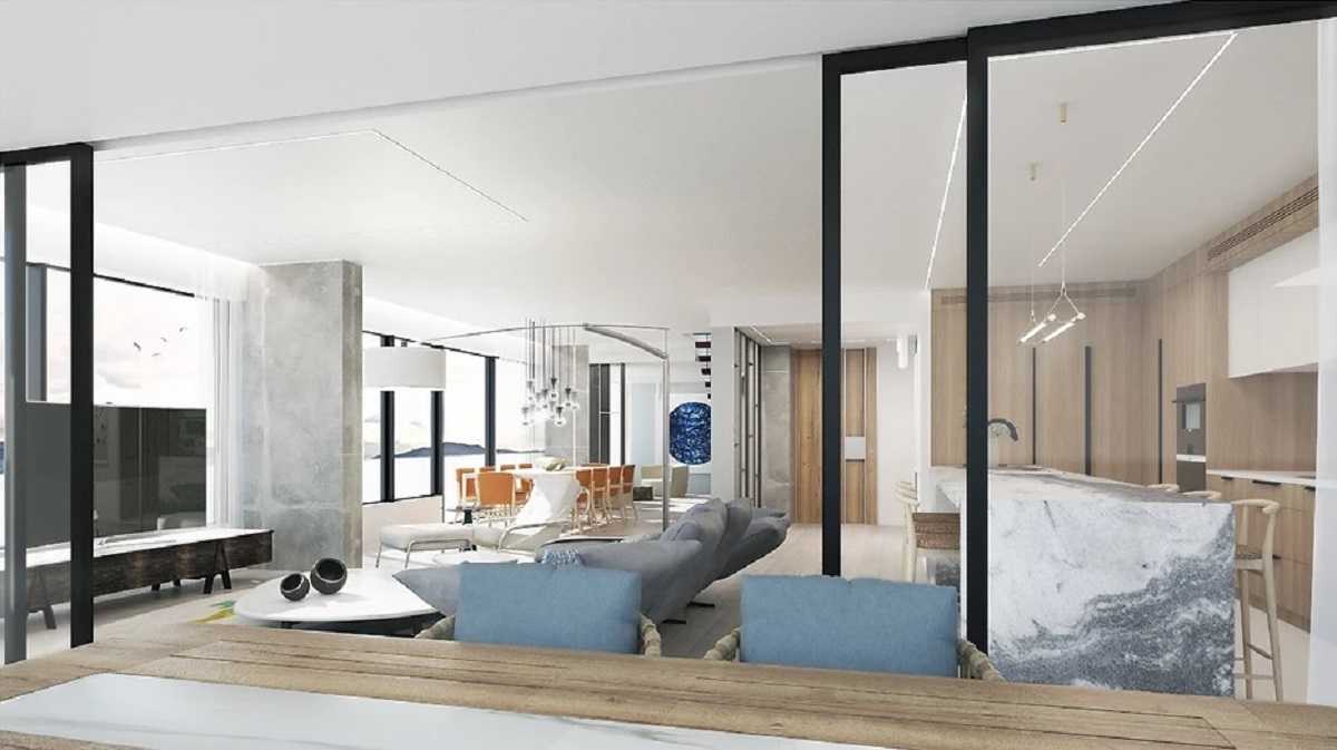 Voula Modern Ground Floor Apartment. ID A4-1631