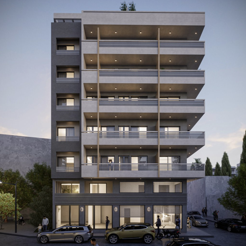 Golden Visa One Bedroom Apartment in Athens for sale. ID A4-11142