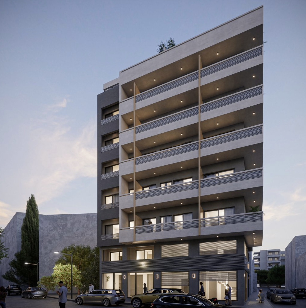 One Bedroom Apartment for Golden Visa in Athens for sale. ID A4-11138