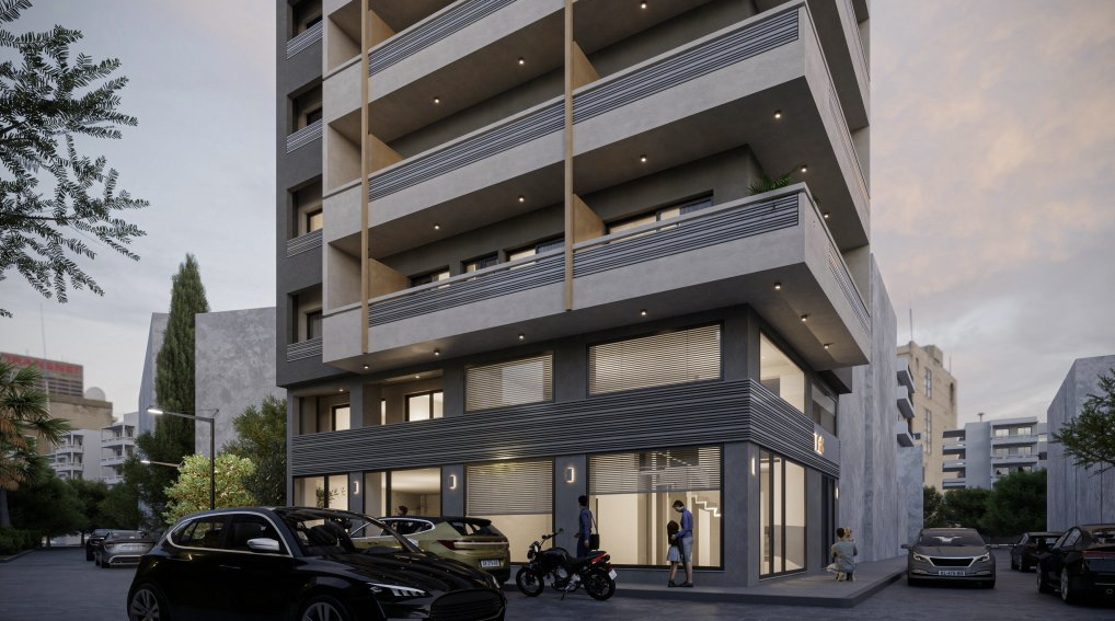 Golden Visa Two Bedroom Apartment in Athens for sale. ID A4-11137