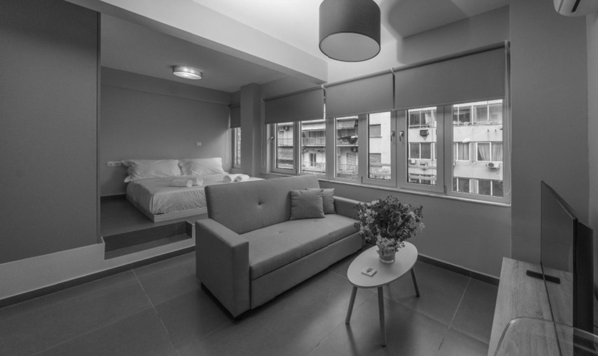 Studio for sale in Athens Center. ID A4-11043