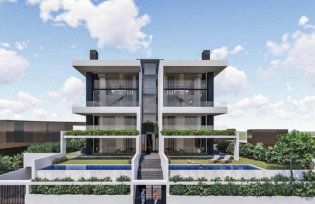 First floor 3 Bedroom Apartments in Kastri, Athens. ID A4-1321a