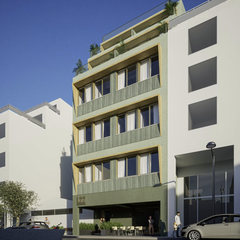 Studio for Golden Visa in Athens for sale. ID A4-11114