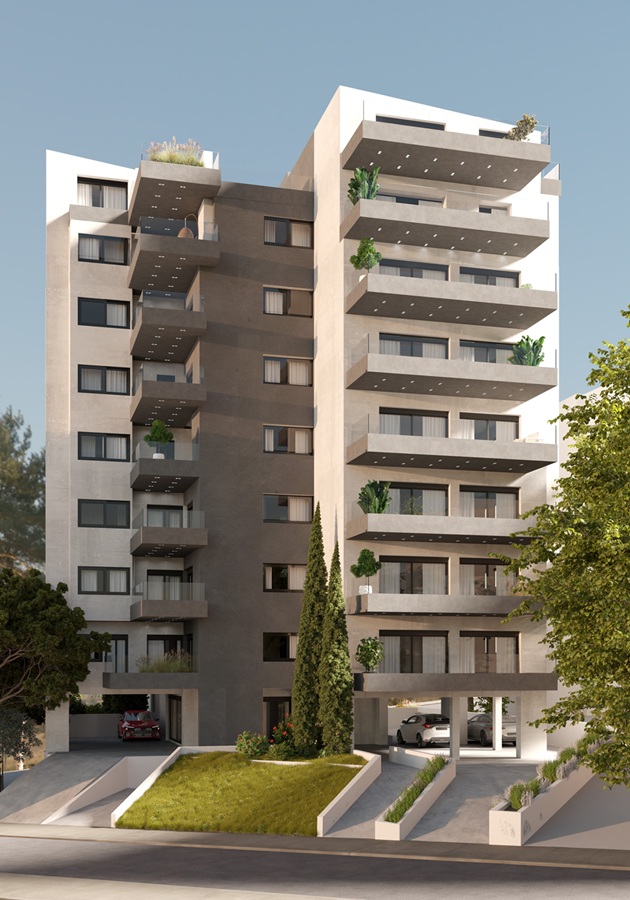 Two Bedroom Apartment in Palaio Faliro for sale. ID A4-11065