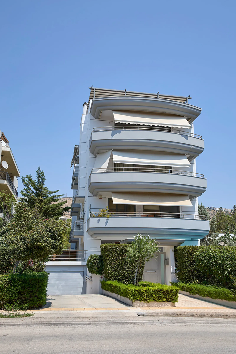 Two Bedroom Apartment for rent in Glyfada. ID A01-1336