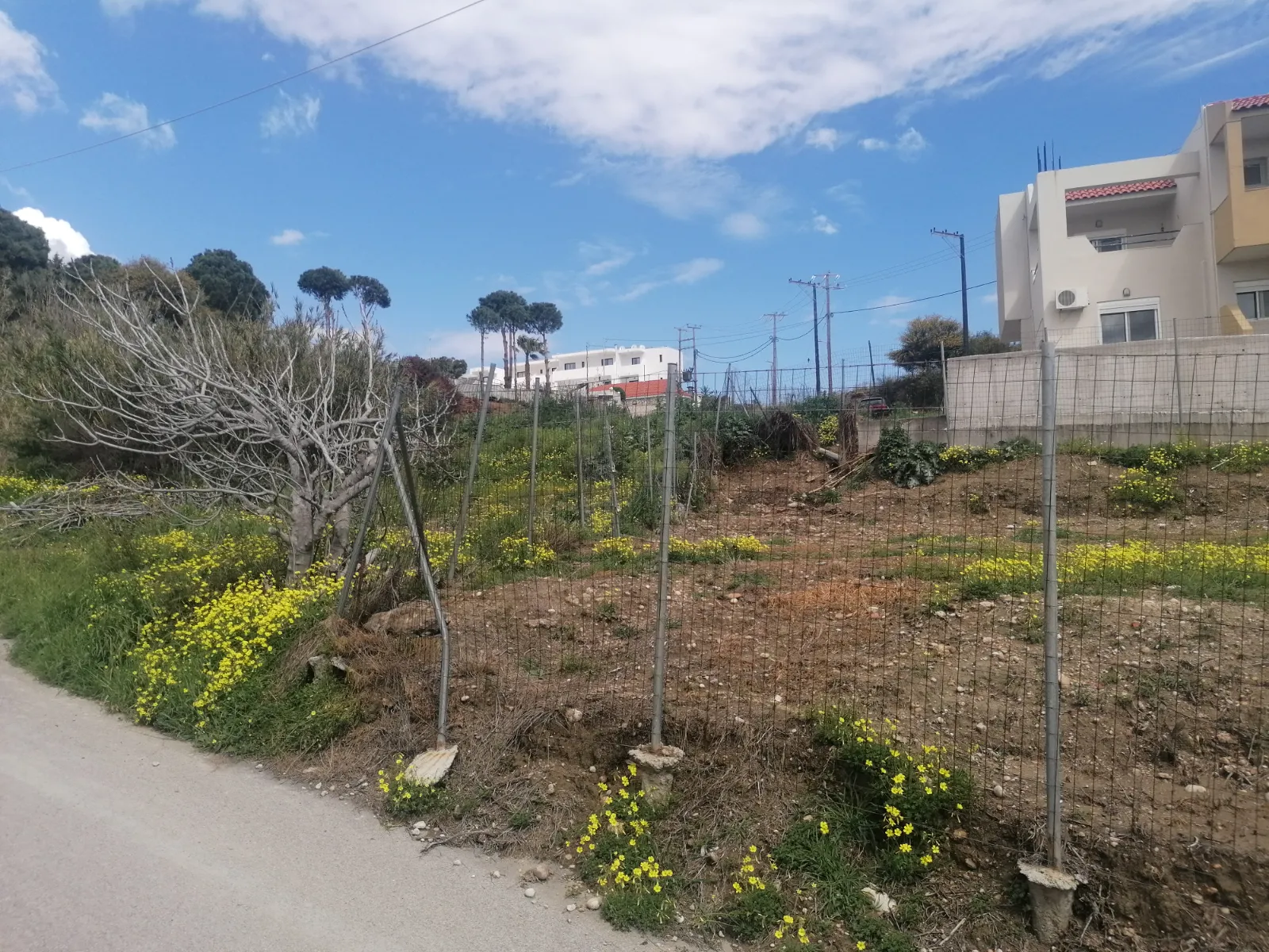 Plot for sale in Rhodes. ID R3-3269