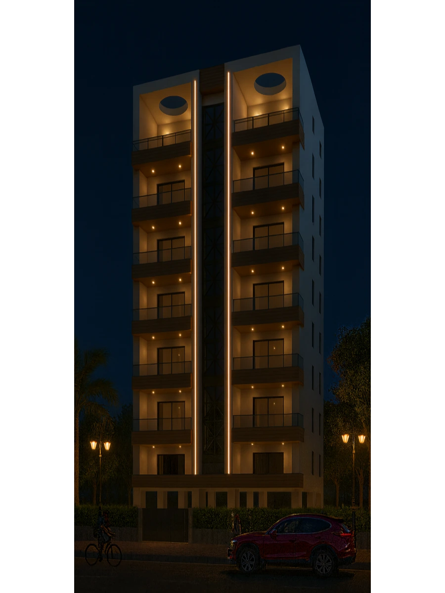 Neo Irakleio Two Bedroom Apartment for Sale. ID A4-12525