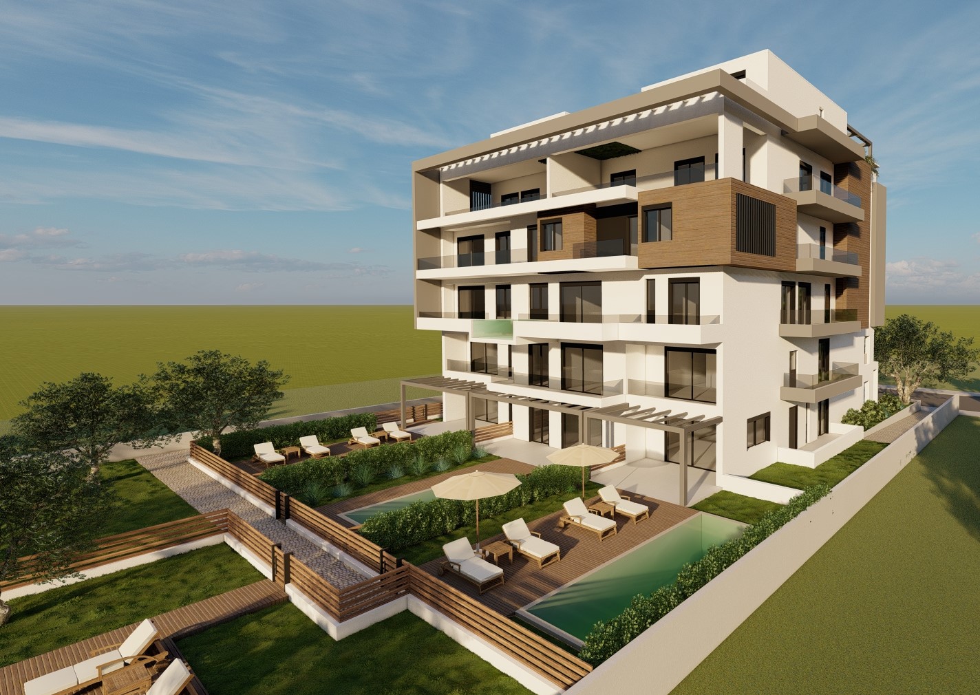 Luxury Apartment for sale in Elliniko. ID A4-11005