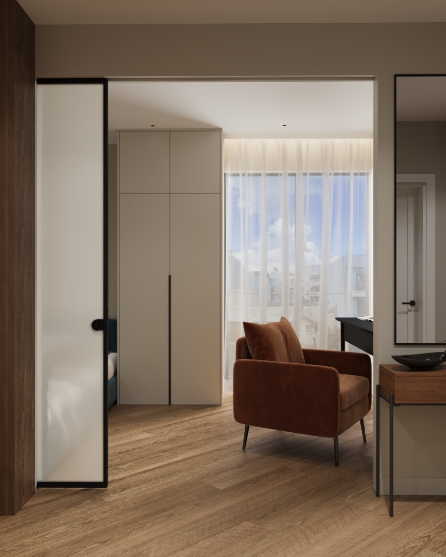 Seaside Apartment for sale in Agios Nikolaos. ID 34-10991