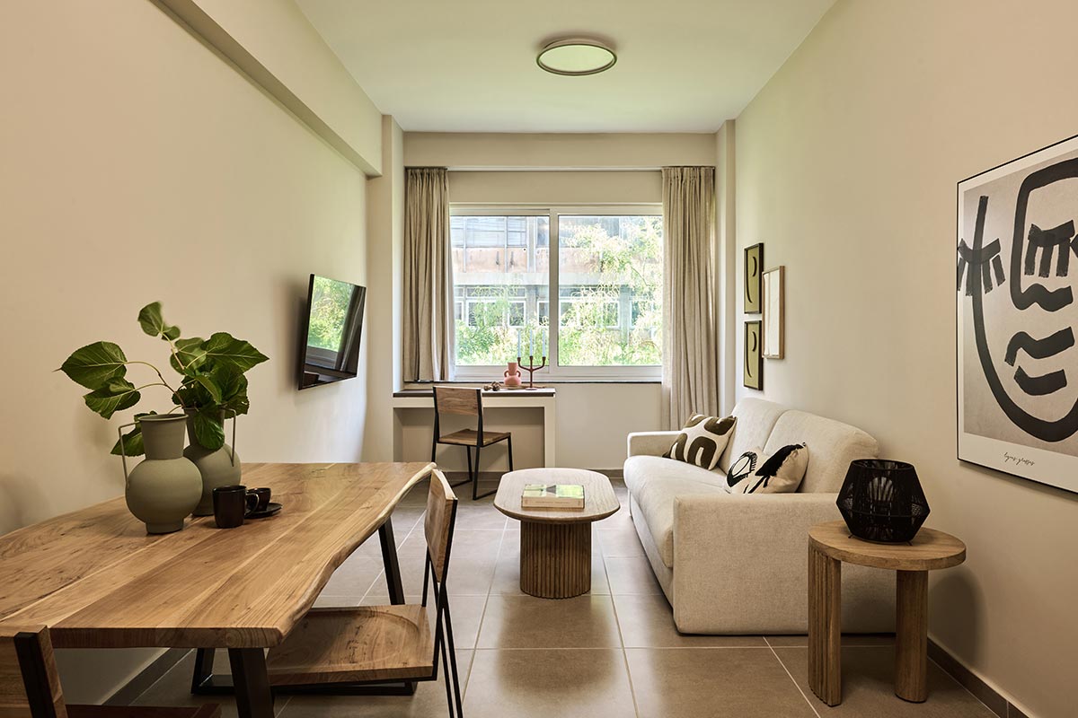 Two Serviced Apartments for sale in Athens Center. ID A4-10962