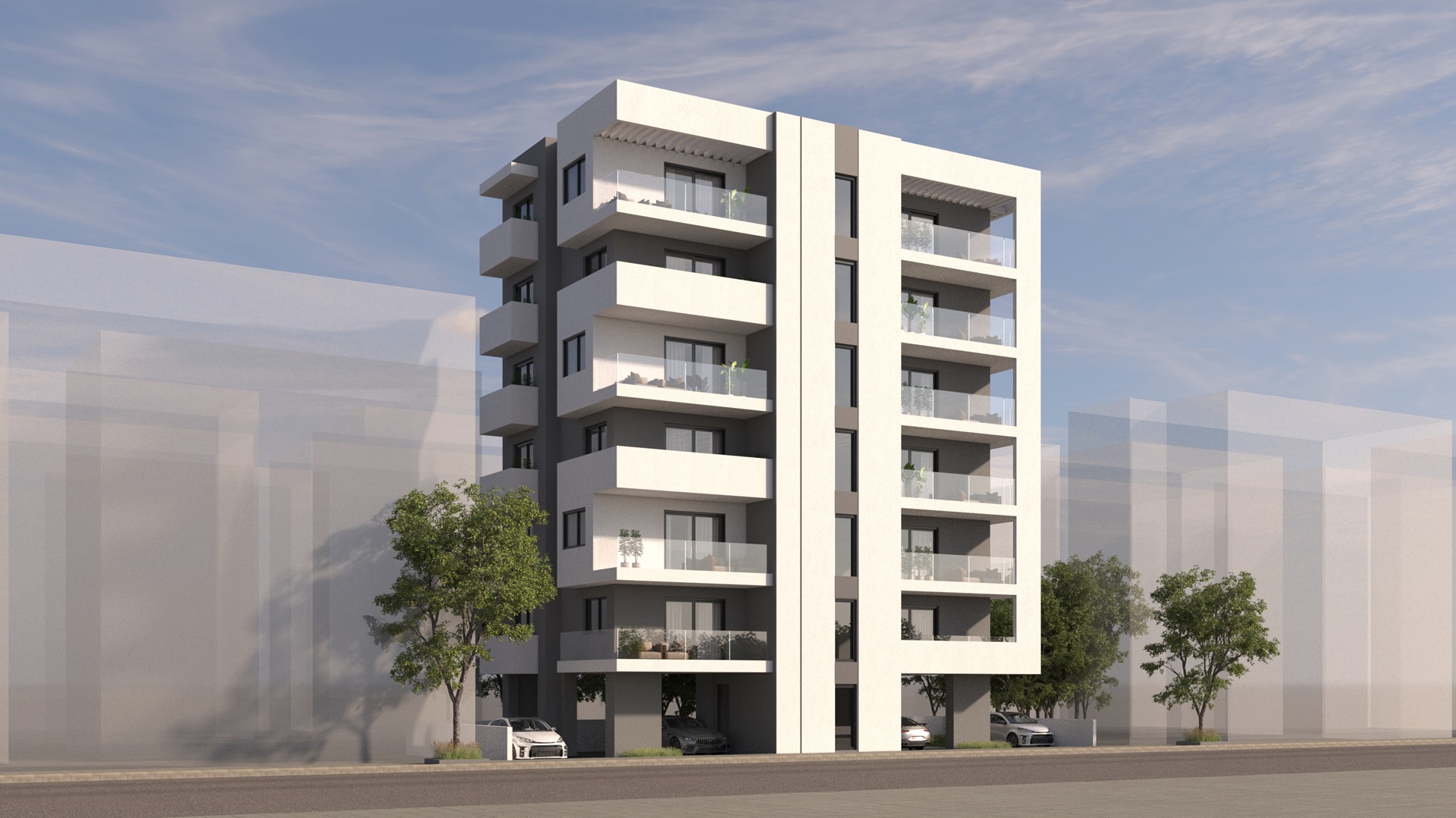 Seaview Penthouse in Nea Chora for sale. ID 04-10962