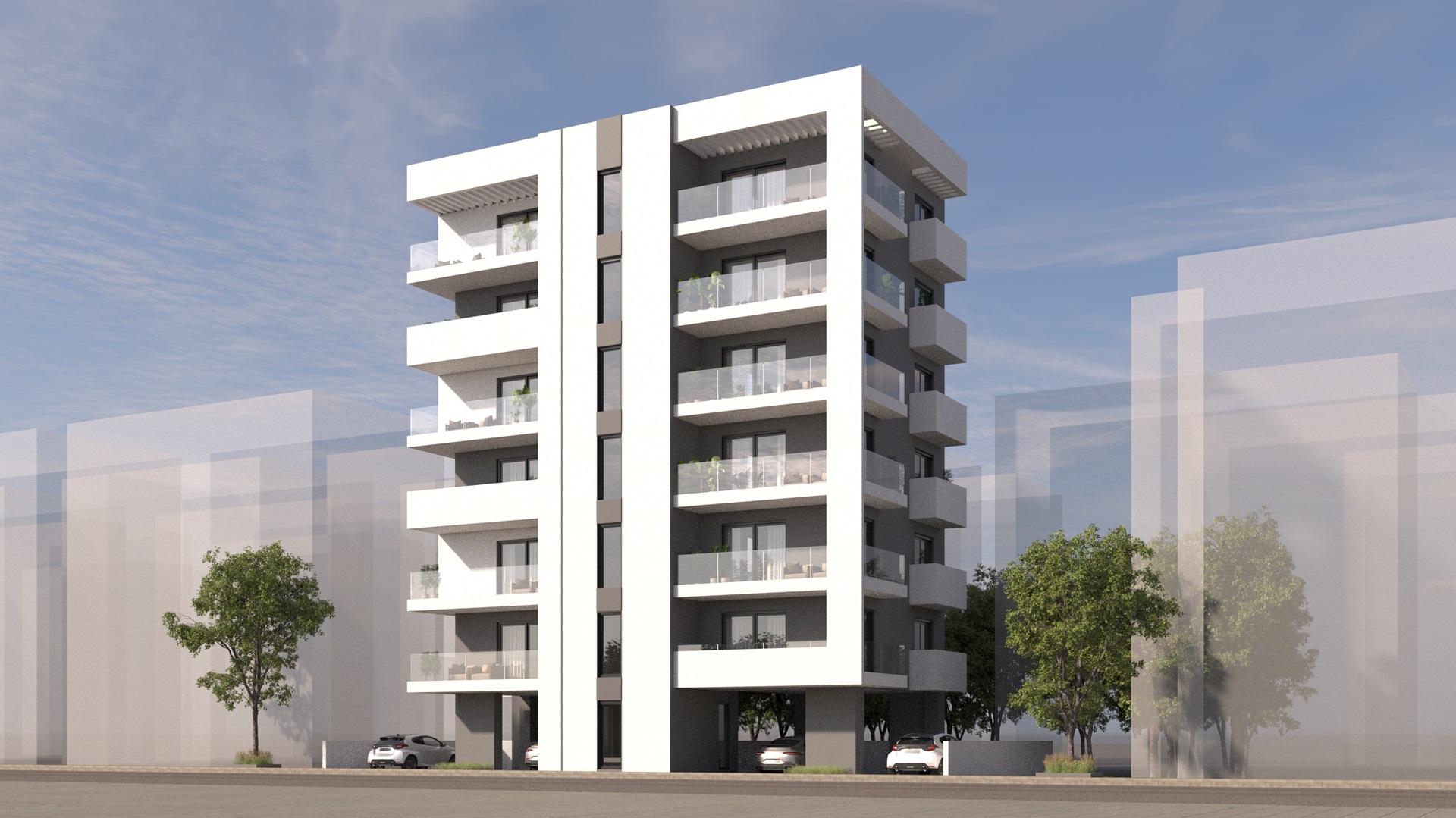 Seaview Penthouse in Nea Chora for sale. ID 04-10961