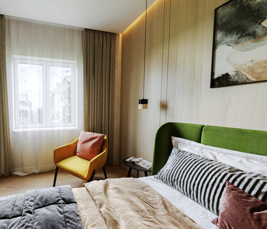 Athens City Center Penthouse for Rent. ID A01-1328