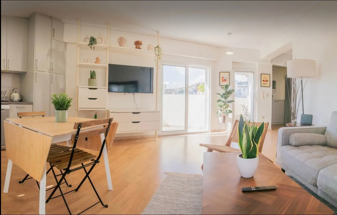 Penthouse for sale in Athens Center. ID A4-10935