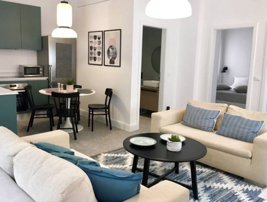 Apartment for rent in Chania Dikastiria. ID 001-1329