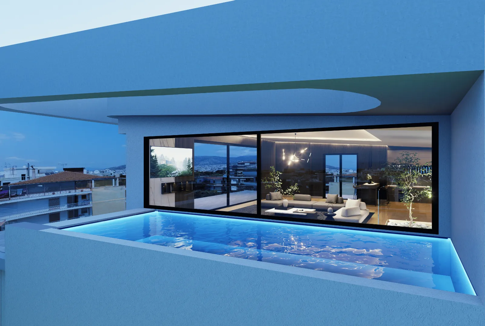 Seaview Luxury Maisonette for sale in Voula. ID A4-10933