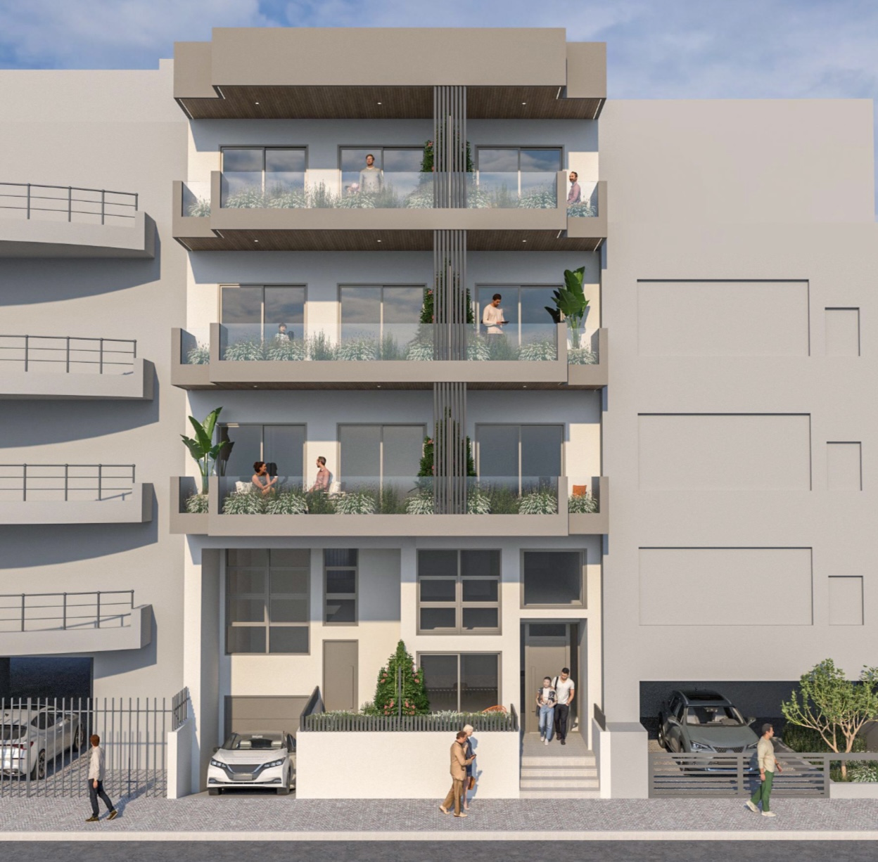 Golden Visa Athens Apartment for sale. ID A4-10927