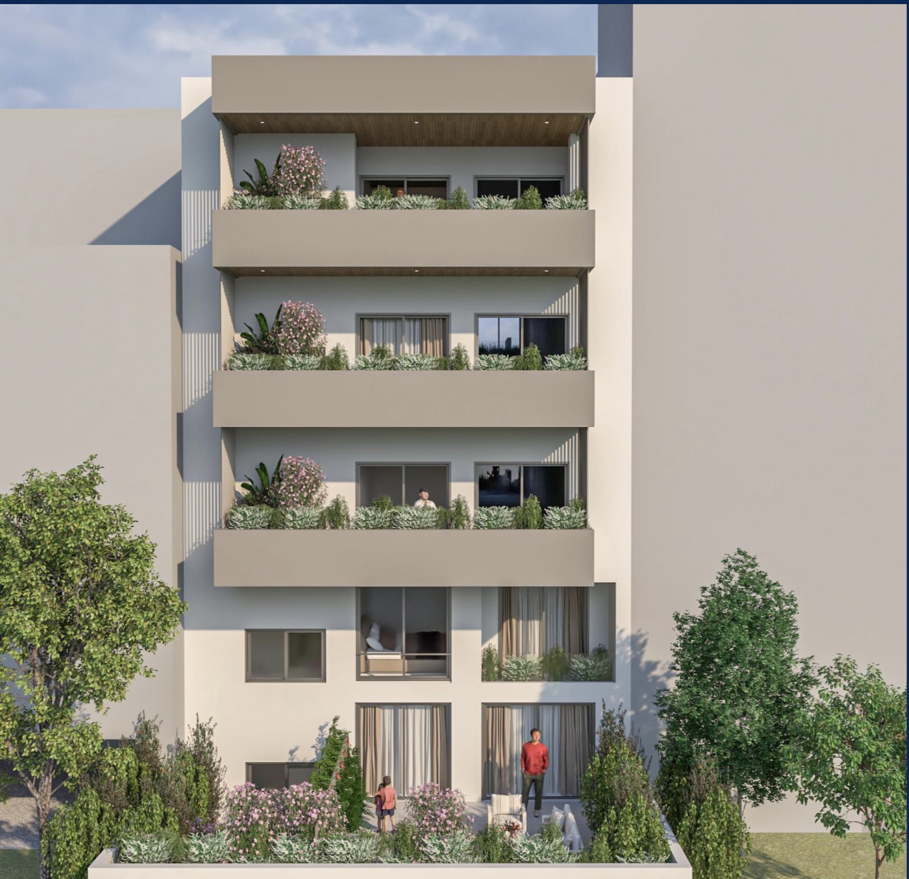 Athens Apartment for Golden Visa. ID A4-10926