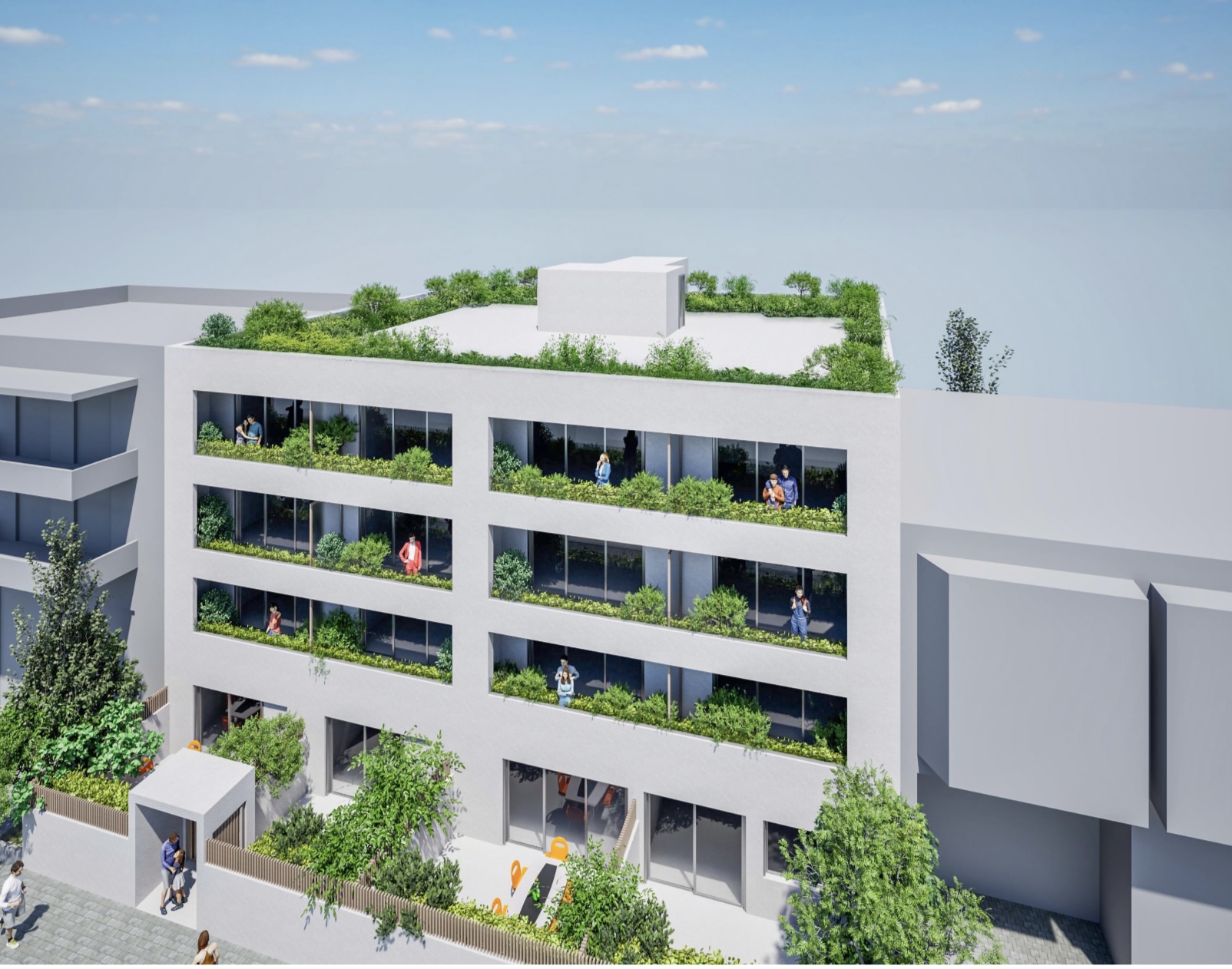 Golden Visa in Athens Apartment. ID A4-10922