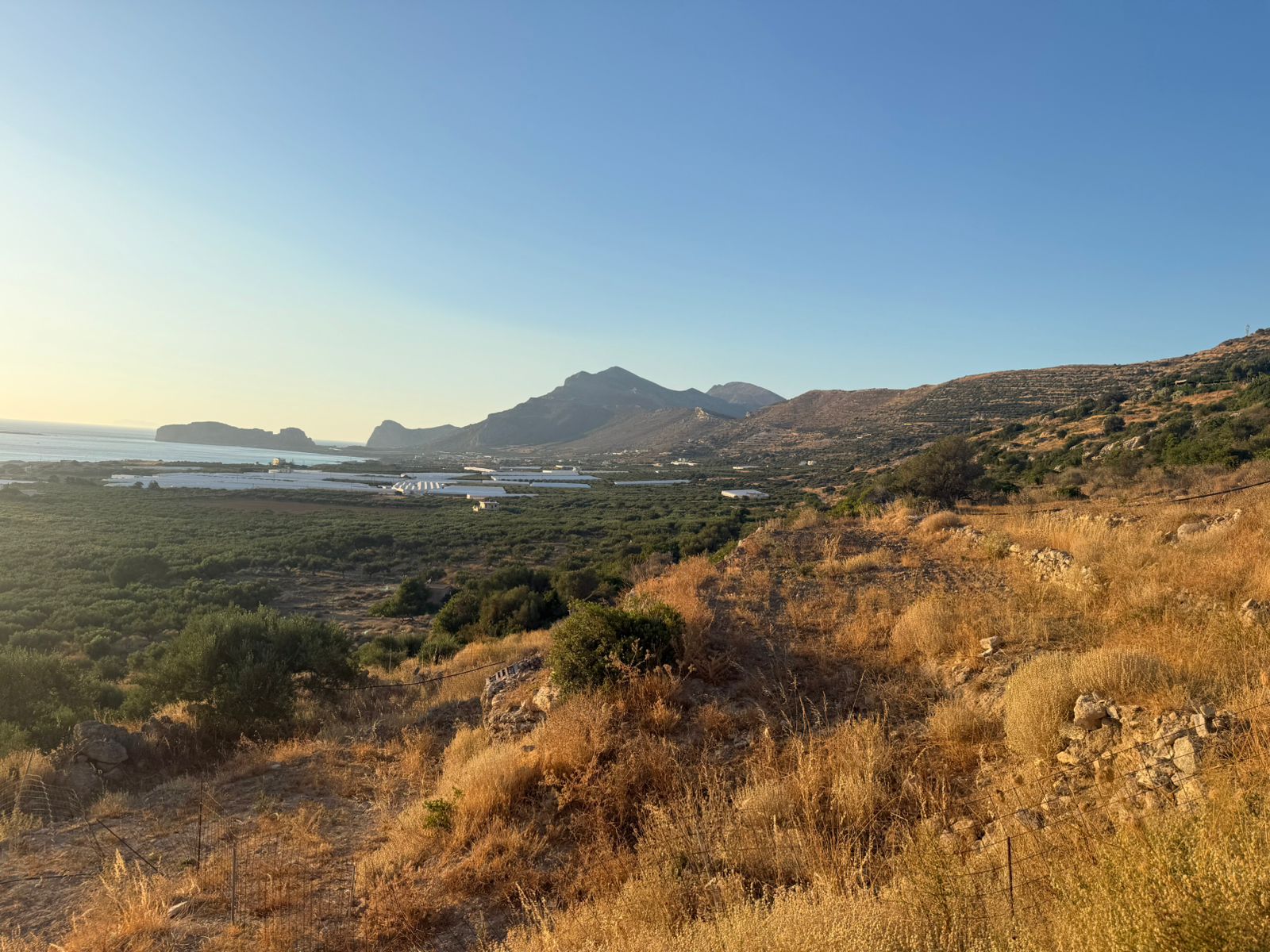 Seaview Plot for sale in Falasarna. ID 03-3268