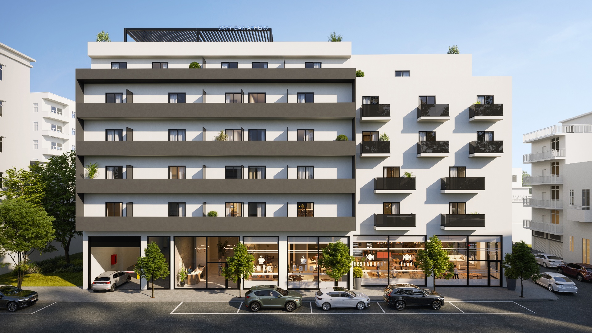 Apartment for sale in Athens for Golden Visa. ID A4-10866