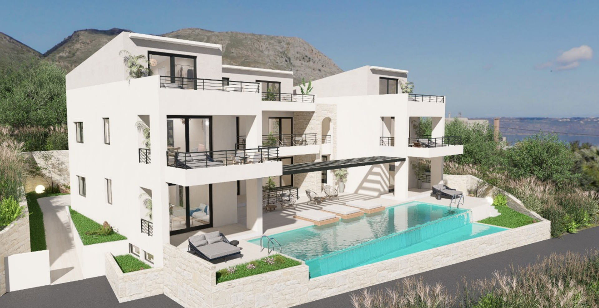 Seaview Maisonette in Megala Chorafia for sale. ID 04-10885