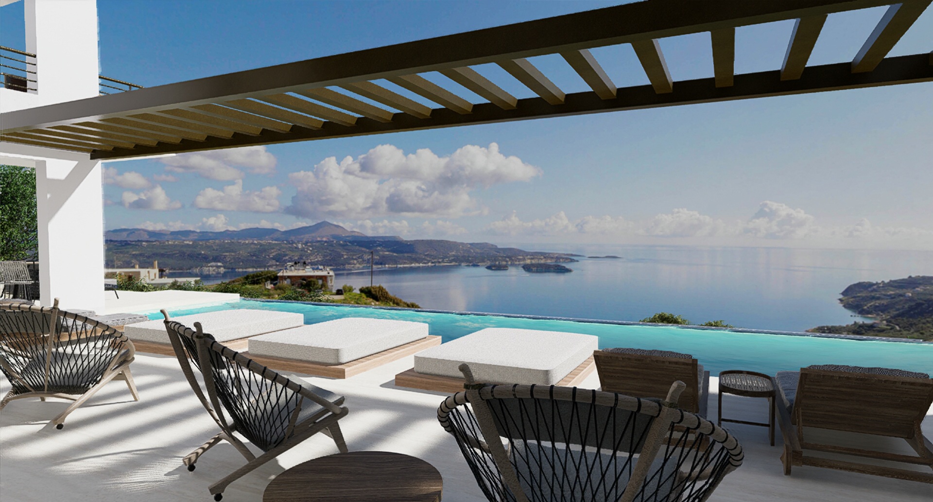 Maisonette with Seaview in Megala Chorafia for sale. ID 04-10880