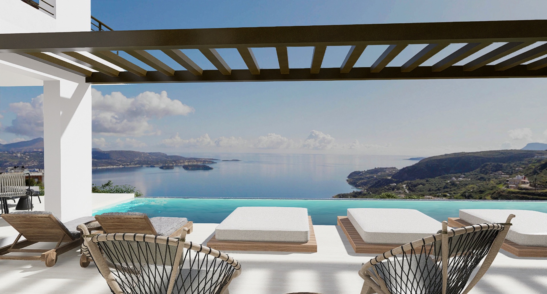 Seaview Maisonette in Megala Chorafia for sale. ID 04-10878