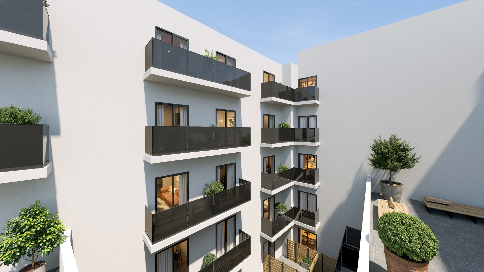 Keramikos Golden Visa Studio for sale. ID A4-10765