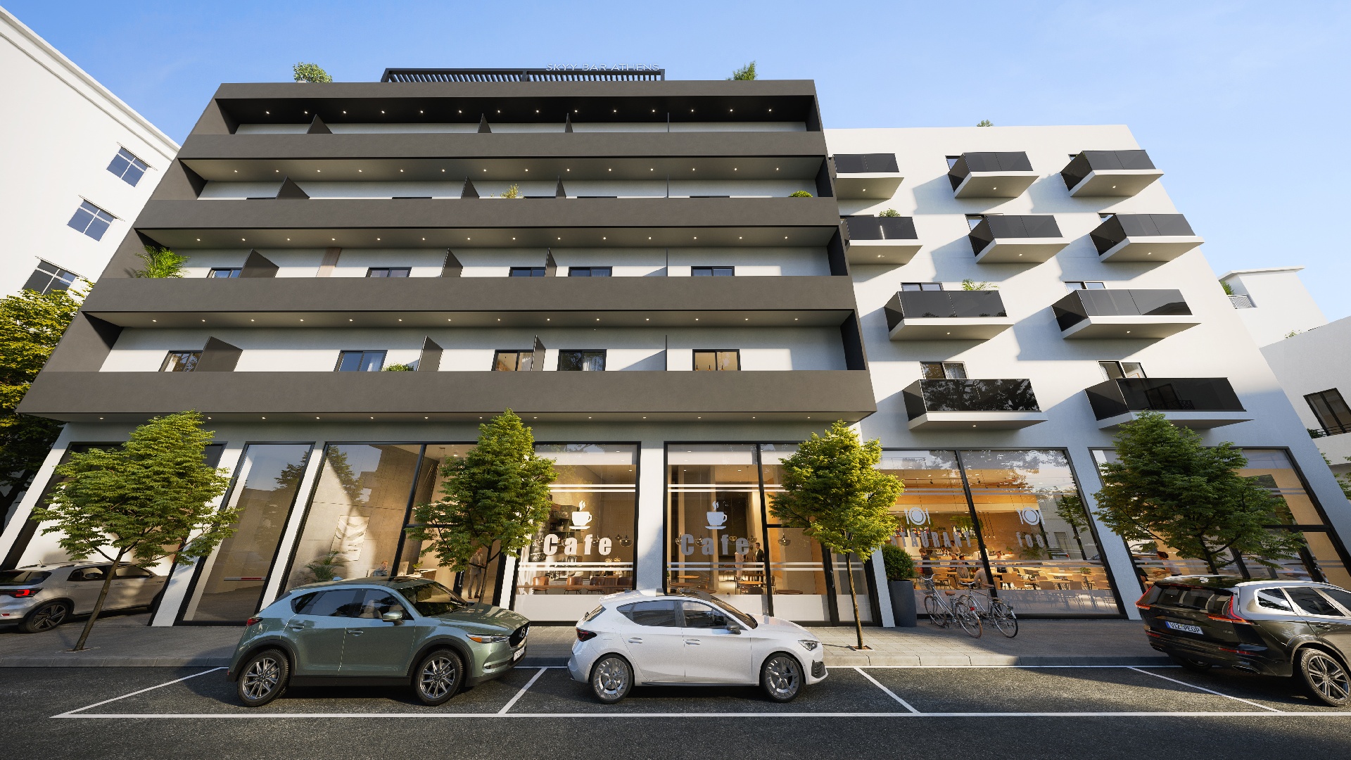 Golden Visa Apartment Studio in Keramikos for sale. ID A4-10750