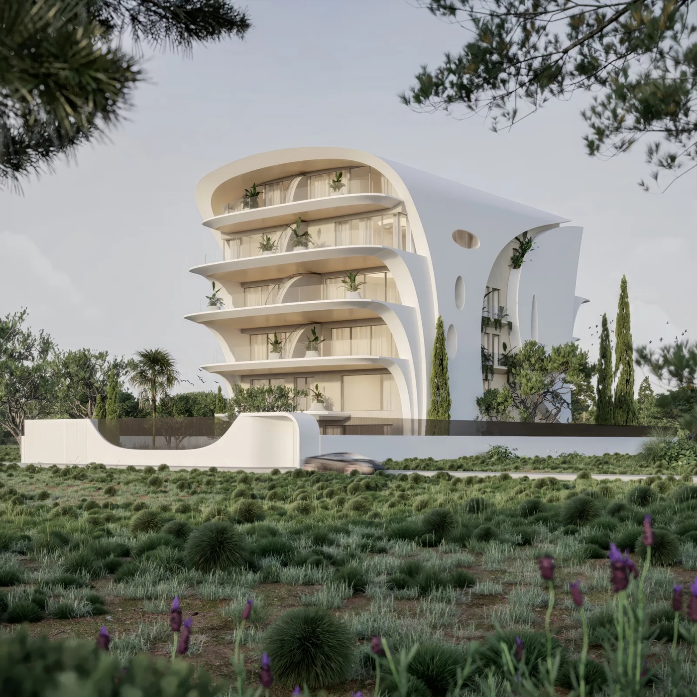 Luxury Seaview Apartment for sale in Voula. ID A4-10761